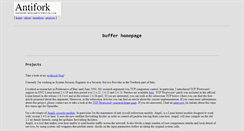 Desktop Screenshot of buffer.antifork.org