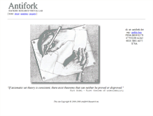 Tablet Screenshot of ck.antifork.org