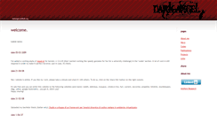 Desktop Screenshot of darkangel.antifork.org