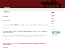 Tablet Screenshot of darkangel.antifork.org